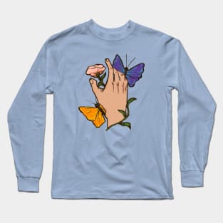 Nature hand Long Sleeve T-Shirt